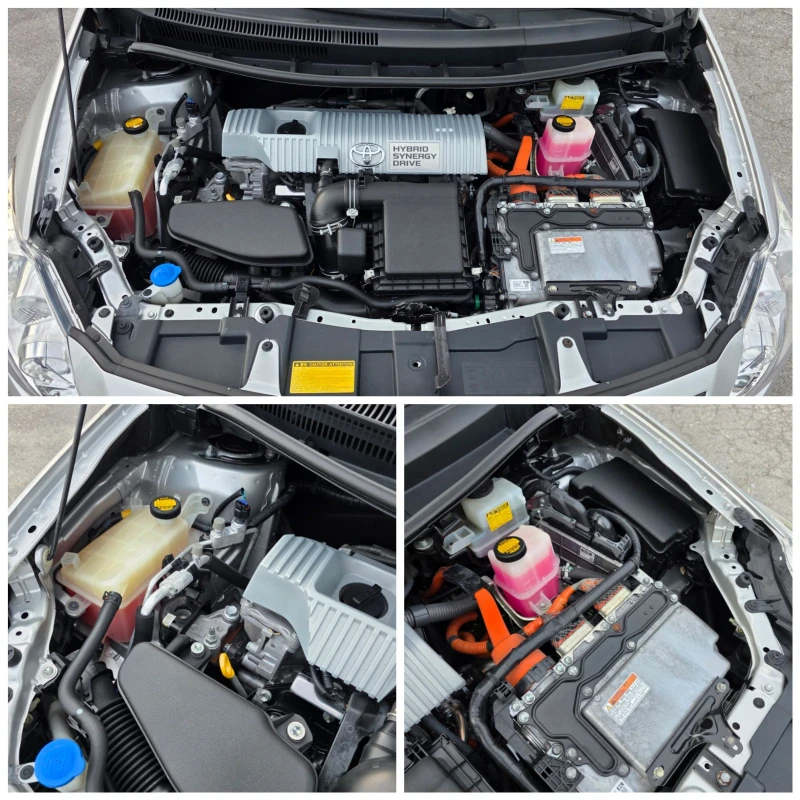 Toyota Auris 1.8VVT-I Hybrid TOP, снимка 16 - Автомобили и джипове - 52134108