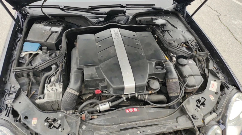 Mercedes-Benz E 320, снимка 12 - Автомобили и джипове - 52286214