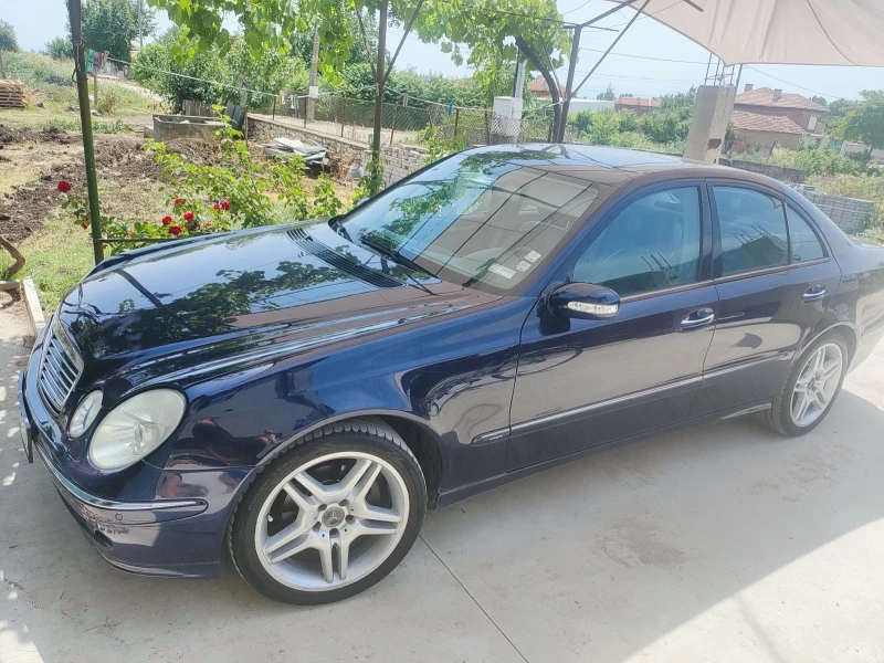 Mercedes-Benz E 320, снимка 2 - Автомобили и джипове - 52286214