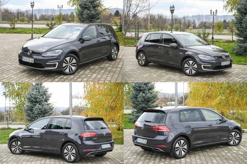 VW Golf E-GOLF* 36KW* КАМЕРА* Подгрев* Germany, снимка 3 - Автомобили и джипове - 52506829