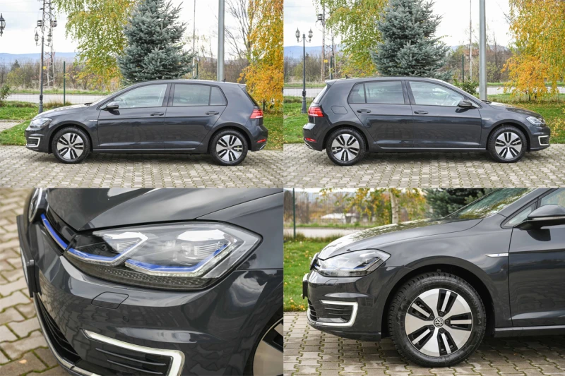 VW Golf E-GOLF* 36KW* КАМЕРА* Подгрев* Germany, снимка 7 - Автомобили и джипове - 52506829
