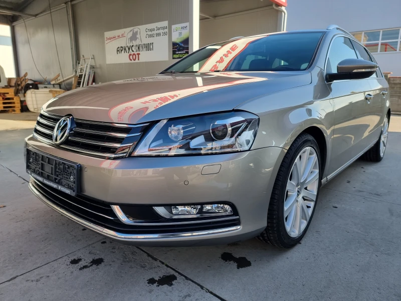 VW Passat ВСИЧКИ ЕКСТРИ 2.0TDI 170КС DSG 4X4 КЕЙЛЕС