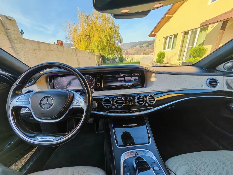 Mercedes-Benz S 350 W222, снимка 14 - Автомобили и джипове - 52826526