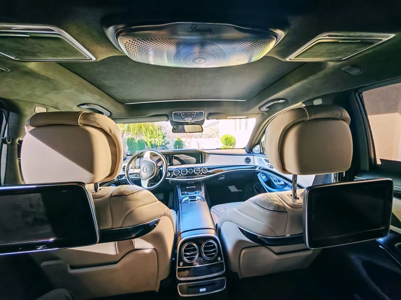 Mercedes-Benz S 350 W222, снимка 11 - Автомобили и джипове - 52826526