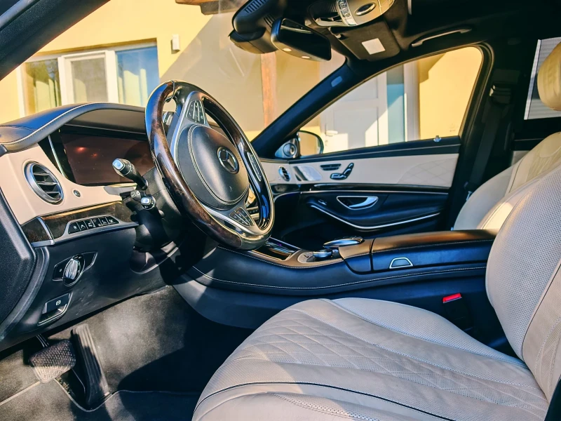 Mercedes-Benz S 350 W222, снимка 9 - Автомобили и джипове - 52826526