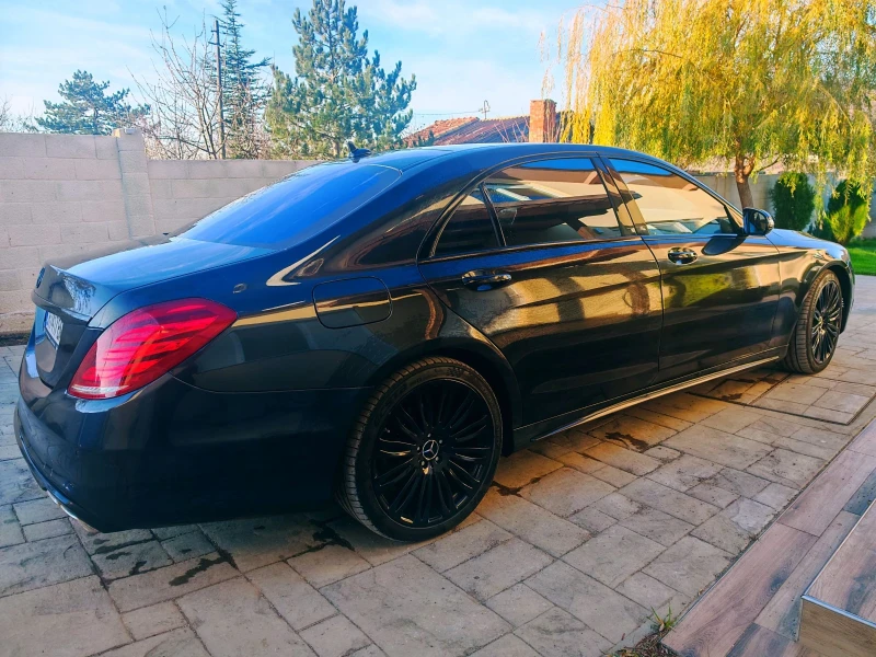 Mercedes-Benz S 350 W222, снимка 4 - Автомобили и джипове - 52826526