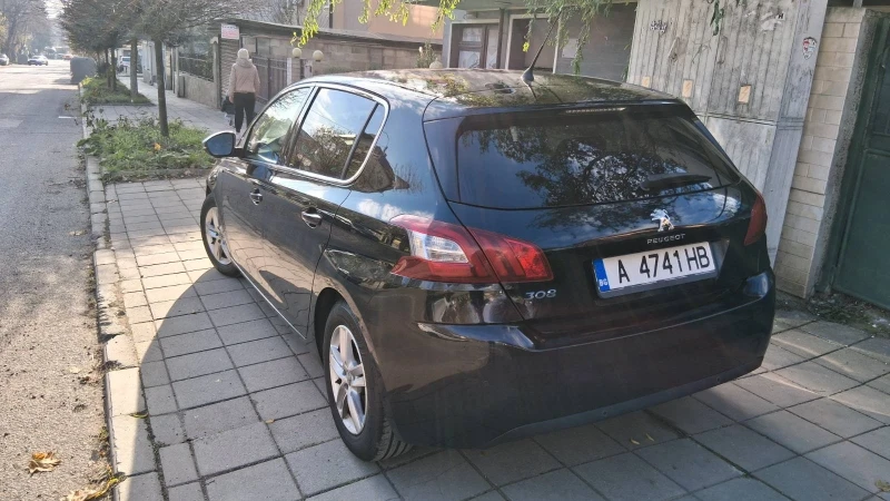 Peugeot 308 1.6 НDI, снимка 7 - Автомобили и джипове - 52837498