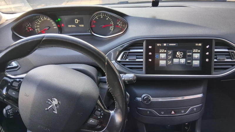 Peugeot 308 1.6 НDI, снимка 10 - Автомобили и джипове - 52837498