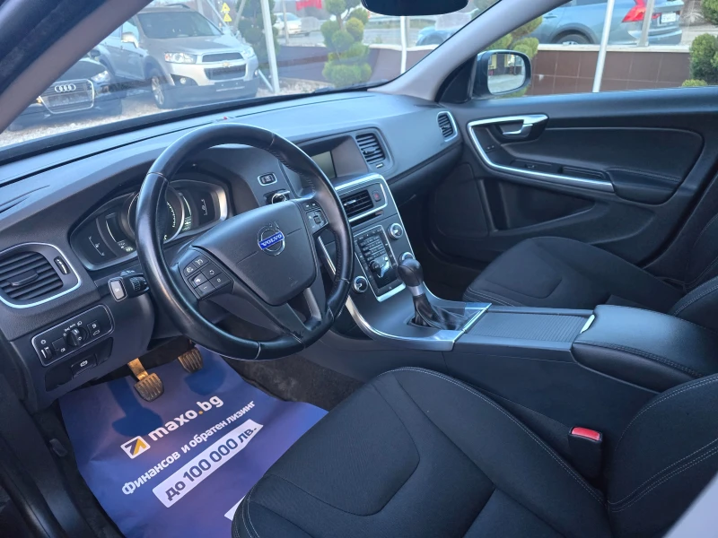 Volvo V60 1.6 D НОВ ВНОС !! РЕАЛНИ 132000 км , снимка 9 - Автомобили и джипове - 52895500
