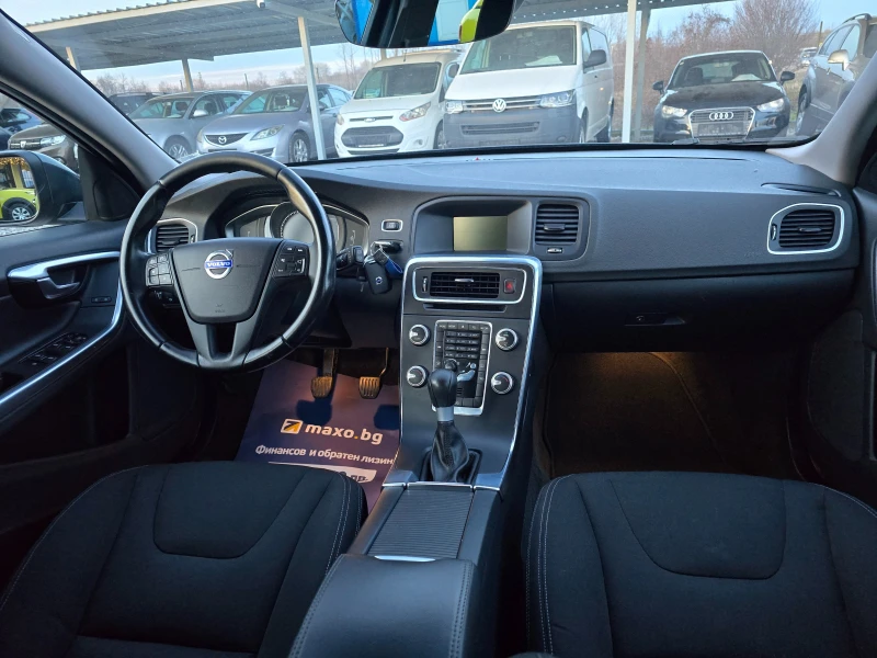 Volvo V60 1.6 D НОВ ВНОС !! РЕАЛНИ 132000 км , снимка 13 - Автомобили и джипове - 52895500