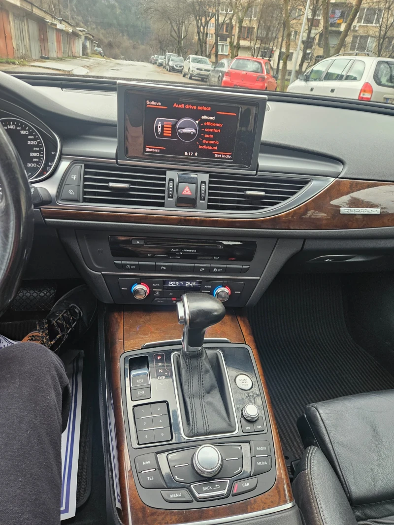 Audi A6 Allroad 3.0dizel 245ks 2013god, снимка 14 - Автомобили и джипове - 53418678