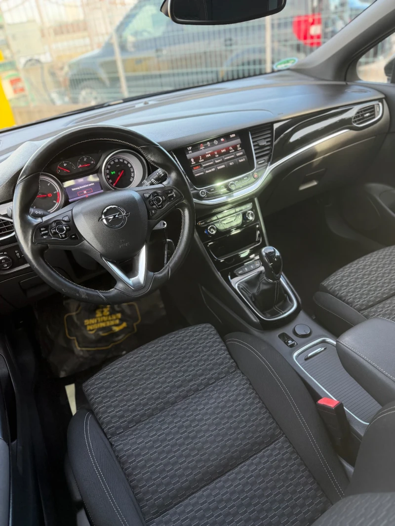 Opel Astra 1.6CDTi/136кс/Германия/Лед/Камера/Подгрев/Фул, снимка 12 - Автомобили и джипове - 53539868
