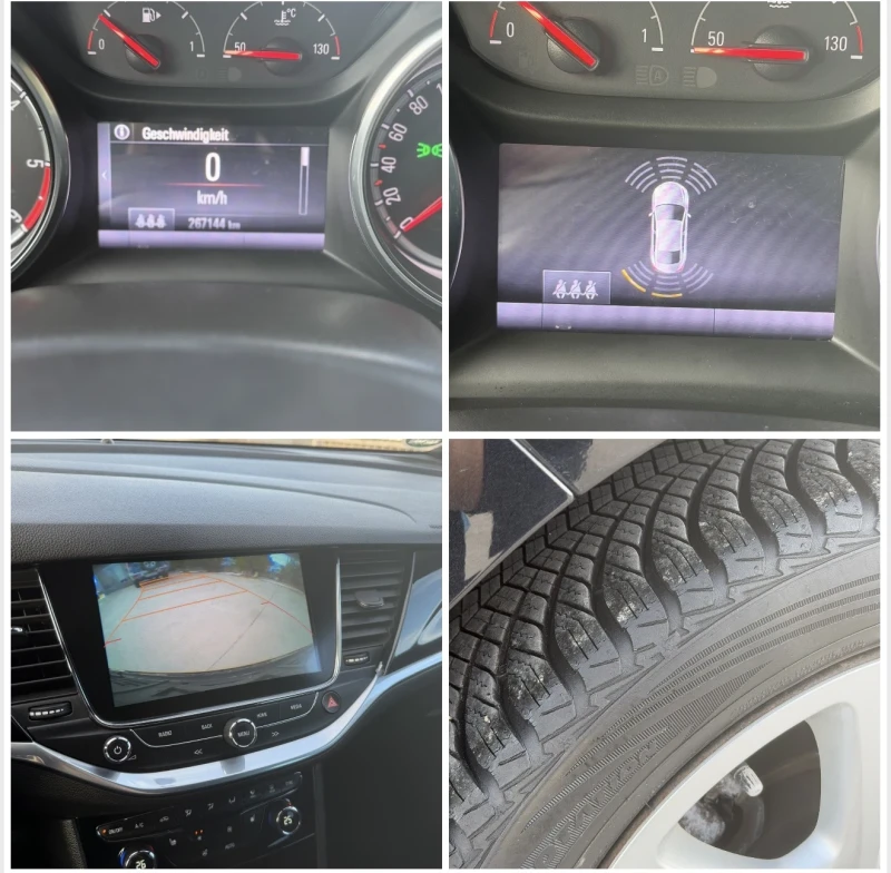 Opel Astra 1.6CDTi/136кс/Германия/Лед/Камера/Подгрев/Фул, снимка 15 - Автомобили и джипове - 53539868