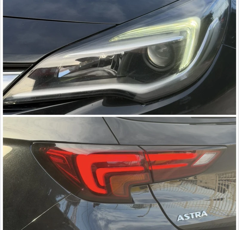 Opel Astra 1.6CDTi/136кс/Германия/Лед/Камера/Подгрев/Фул, снимка 13 - Автомобили и джипове - 53539868