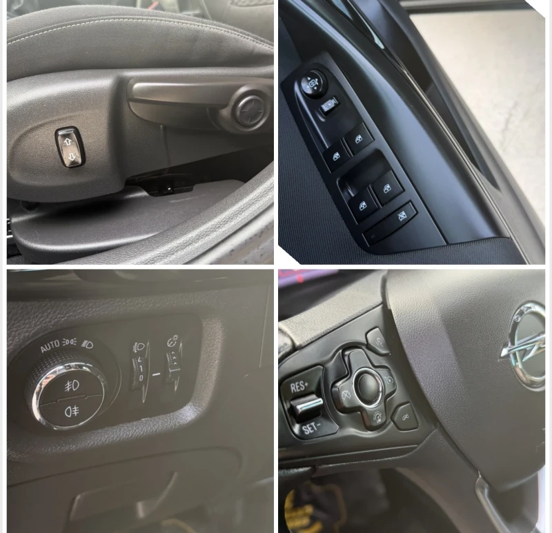 Opel Astra 1.6CDTi/136кс/Германия/Лед/Камера/Подгрев/Фул, снимка 14 - Автомобили и джипове - 53539868