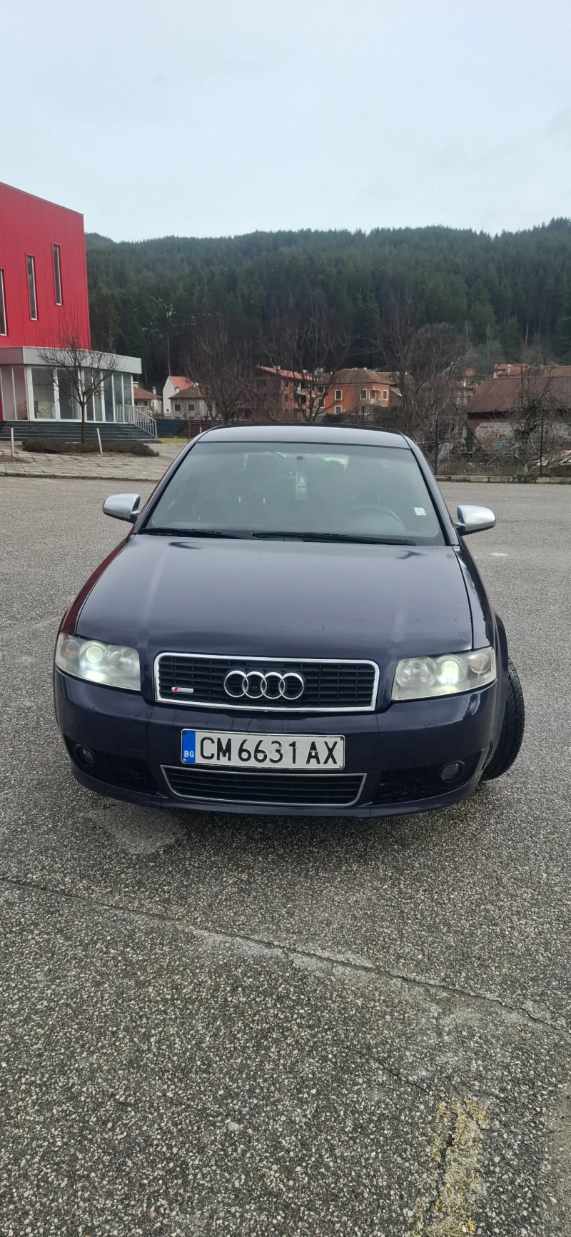 Audi A4, снимка 2 - Автомобили и джипове - 53573299