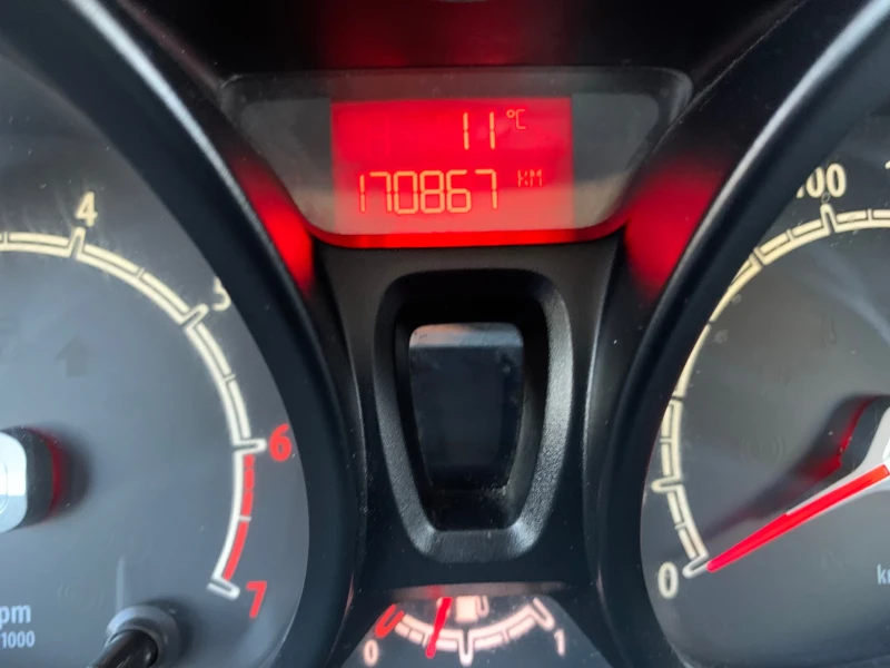 Ford Fiesta 1.4b zetec/газ, снимка 10 - Автомобили и джипове - 53591108