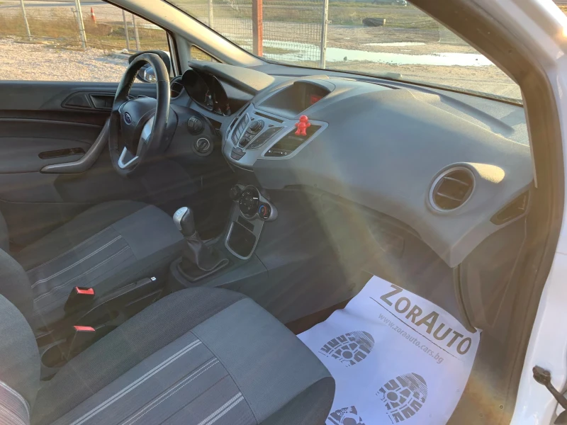 Ford Fiesta 1.4b zetec/газ, снимка 8 - Автомобили и джипове - 53591108