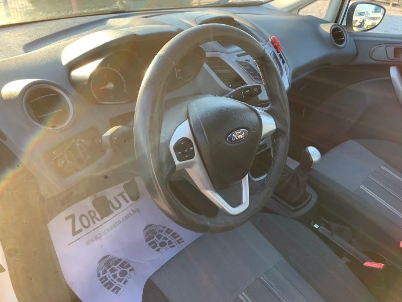Ford Fiesta 1.4b zetec/газ, снимка 9 - Автомобили и джипове - 53591108