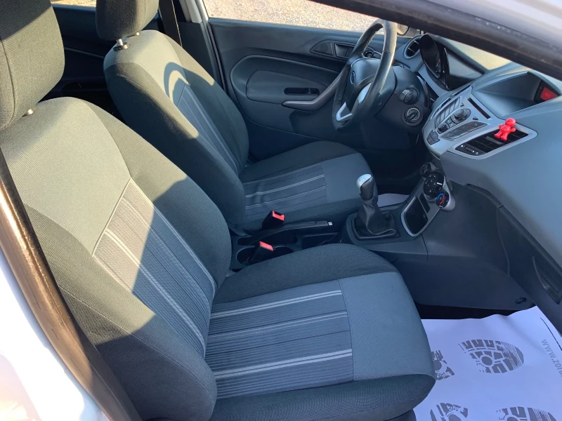 Ford Fiesta 1.4b zetec/газ, снимка 12 - Автомобили и джипове - 53591108