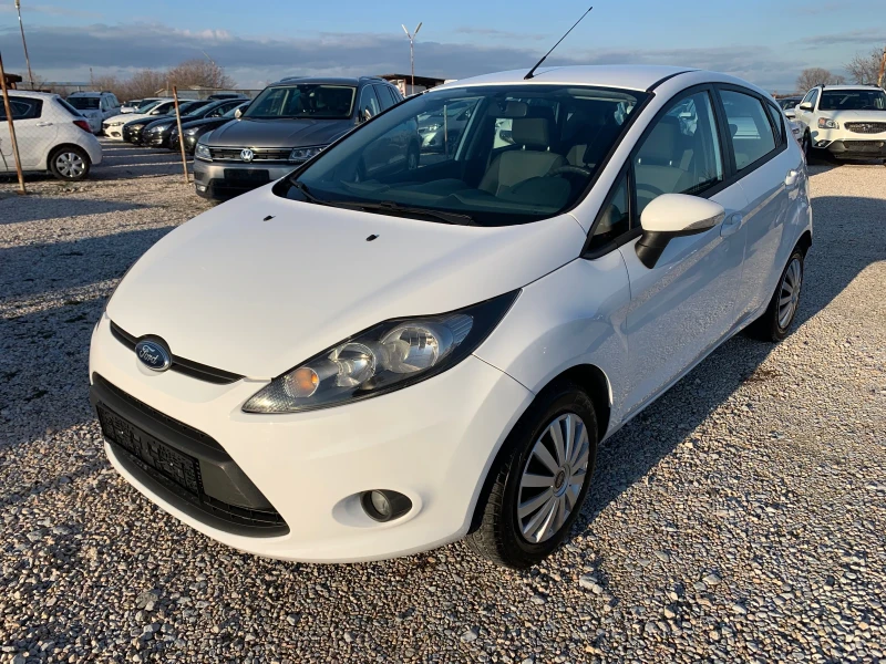 Ford Fiesta 1.4b zetec/газ