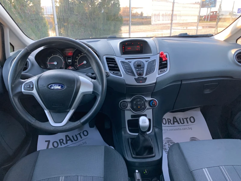 Ford Fiesta 1.4b zetec/газ, снимка 6 - Автомобили и джипове - 53591108