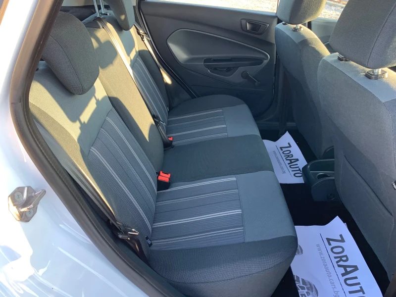 Ford Fiesta 1.4b zetec/газ, снимка 13 - Автомобили и джипове - 53591108