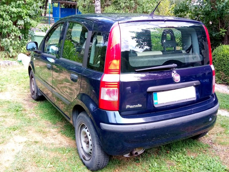 Fiat Panda Fiat Panda II (169), снимка 2 - Автомобили и джипове - 46856013