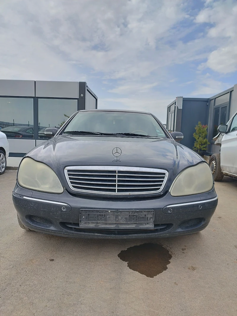 Mercedes-Benz S 500 113 - 11 лв. - 31746282 | Car24.bg