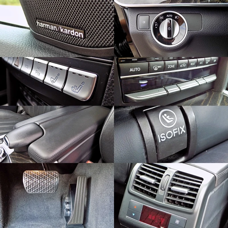 Mercedes-Benz E 250 CDi/FACE/9G-TRONIC/100% РЕАЛНА/ПАНОРАМА/360 Камера, снимка 12 - Автомобили и джипове - 54754079