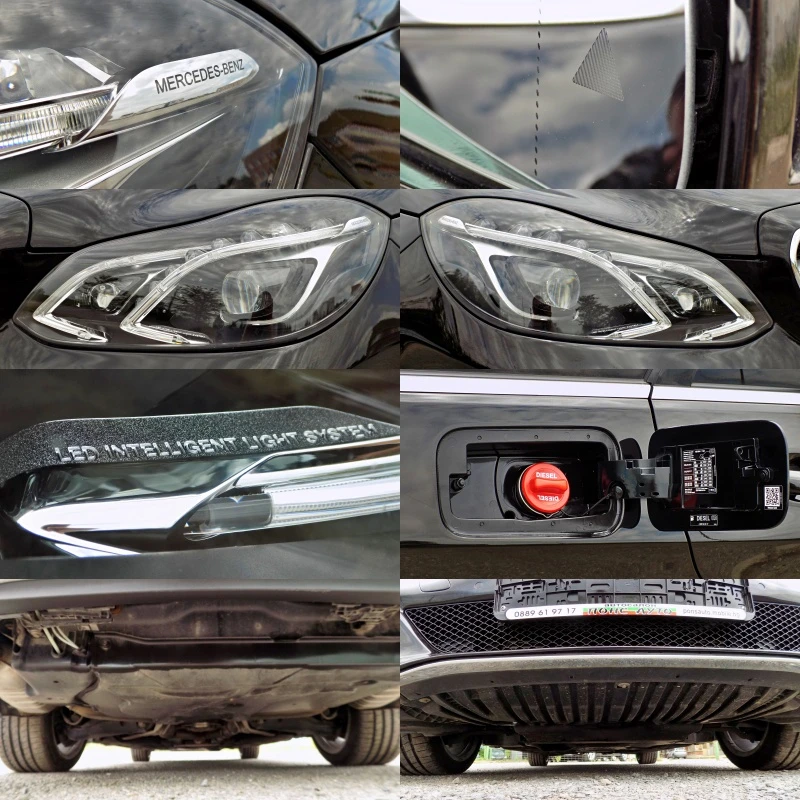 Mercedes-Benz E 250 CDi/FACE/9G-TRONIC/100% РЕАЛНА/ПАНОРАМА/360 Камера, снимка 17 - Автомобили и джипове - 54754079