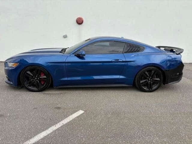 Ford Mustang * LAMBORGHINI DOORS LEATHER EXHAUST EcoBoost Premi, снимка 4 - Автомобили и джипове - 54972555