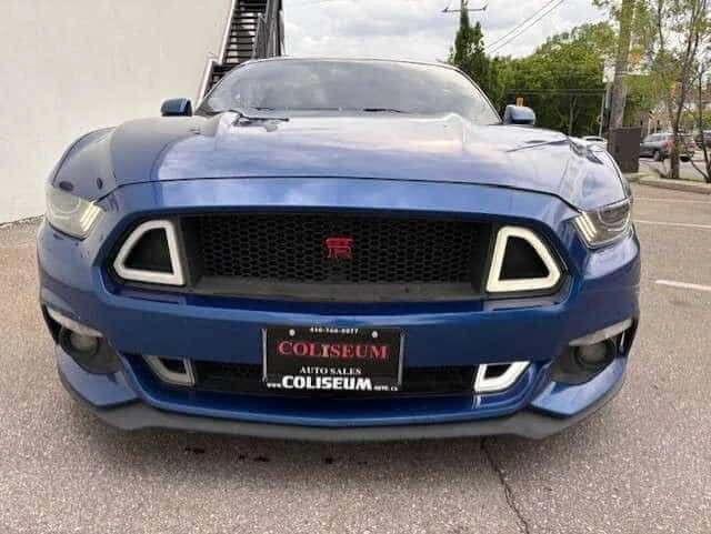 Ford Mustang * LAMBORGHINI DOORS LEATHER EXHAUST EcoBoost Premi, снимка 2 - Автомобили и джипове - 54972555