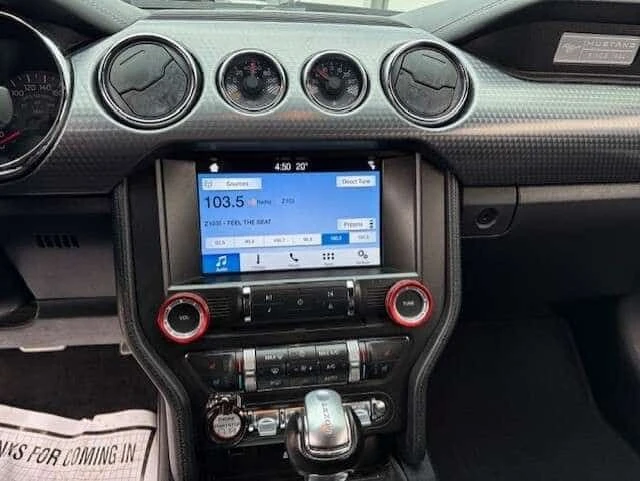 Ford Mustang * LAMBORGHINI DOORS LEATHER EXHAUST EcoBoost Premi, снимка 13 - Автомобили и джипове - 54972555