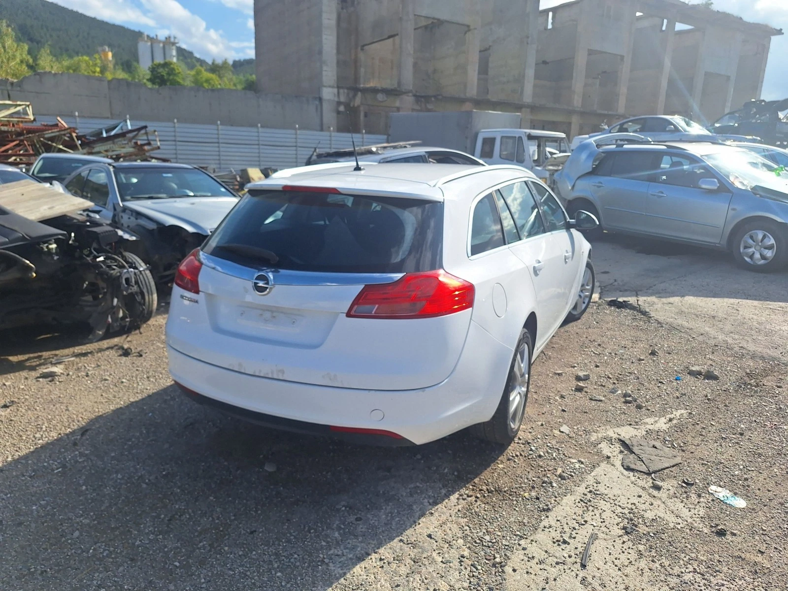 Opel Insignia 2.0 160, снимка 1