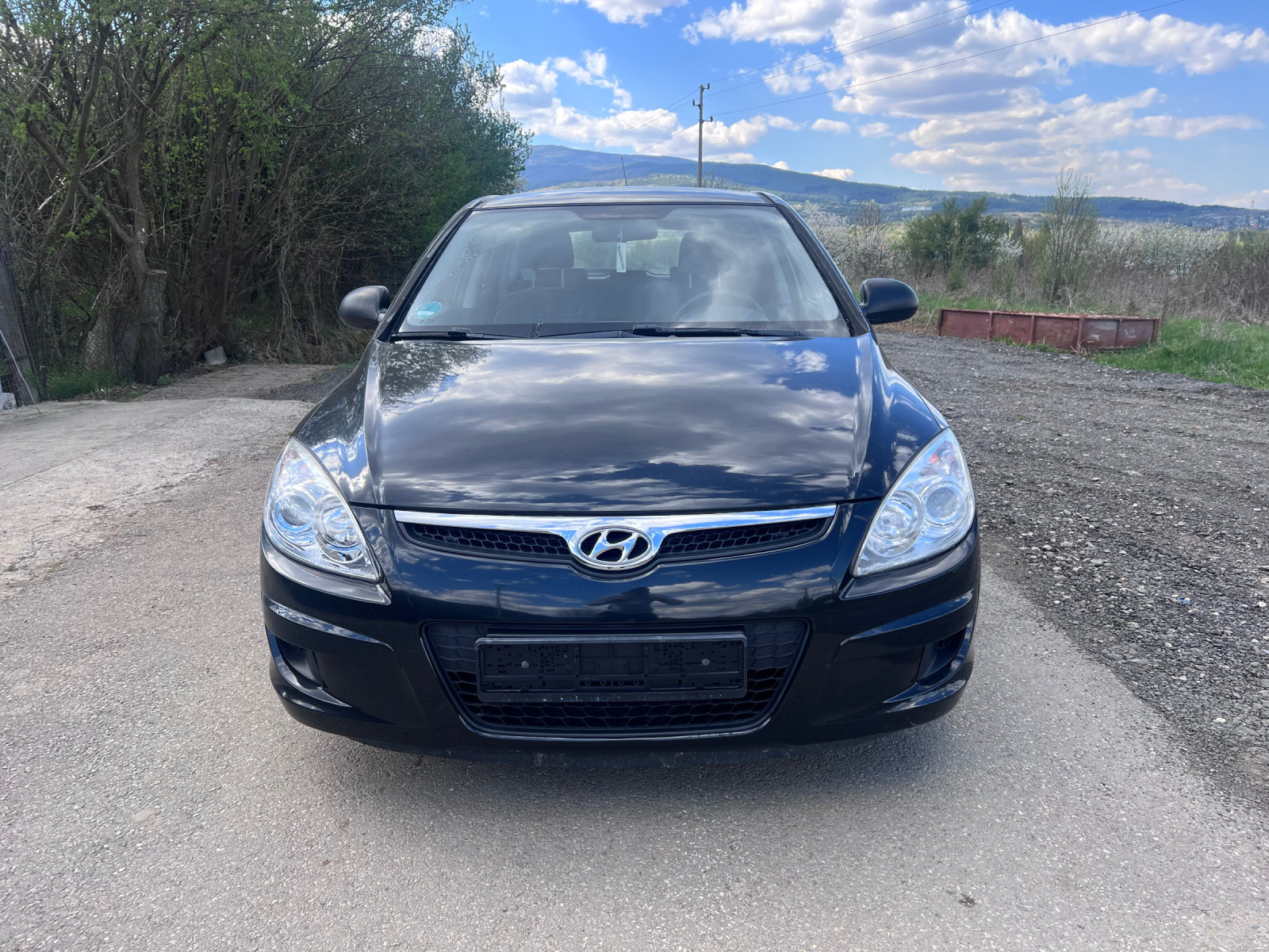 Hyundai I30 1.4 Газ - [1] 