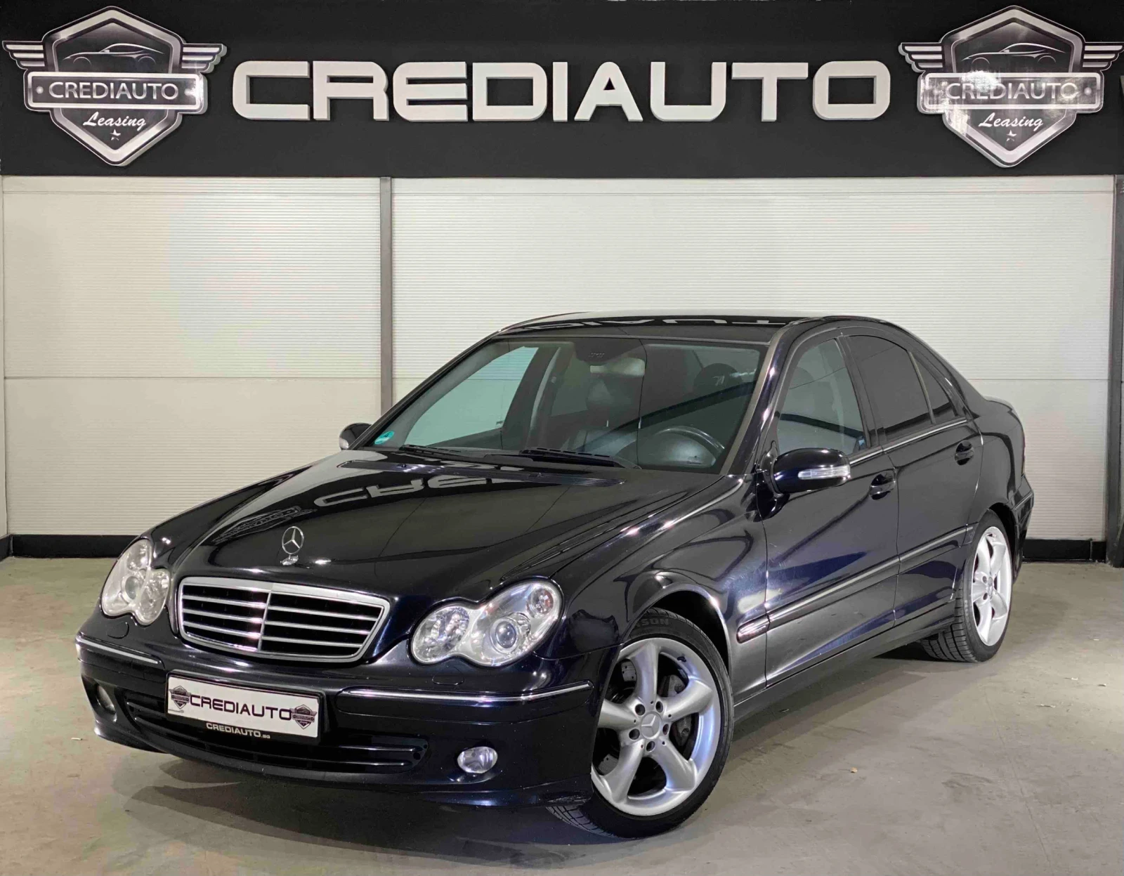 Mercedes-Benz C 200 CDI - [1] 