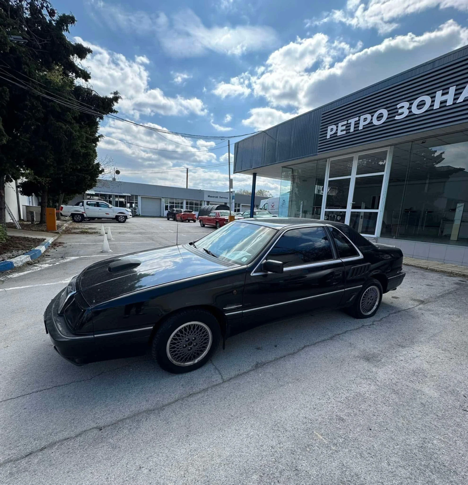 Chrysler Lebaron 3.0 V6 - изображение 6