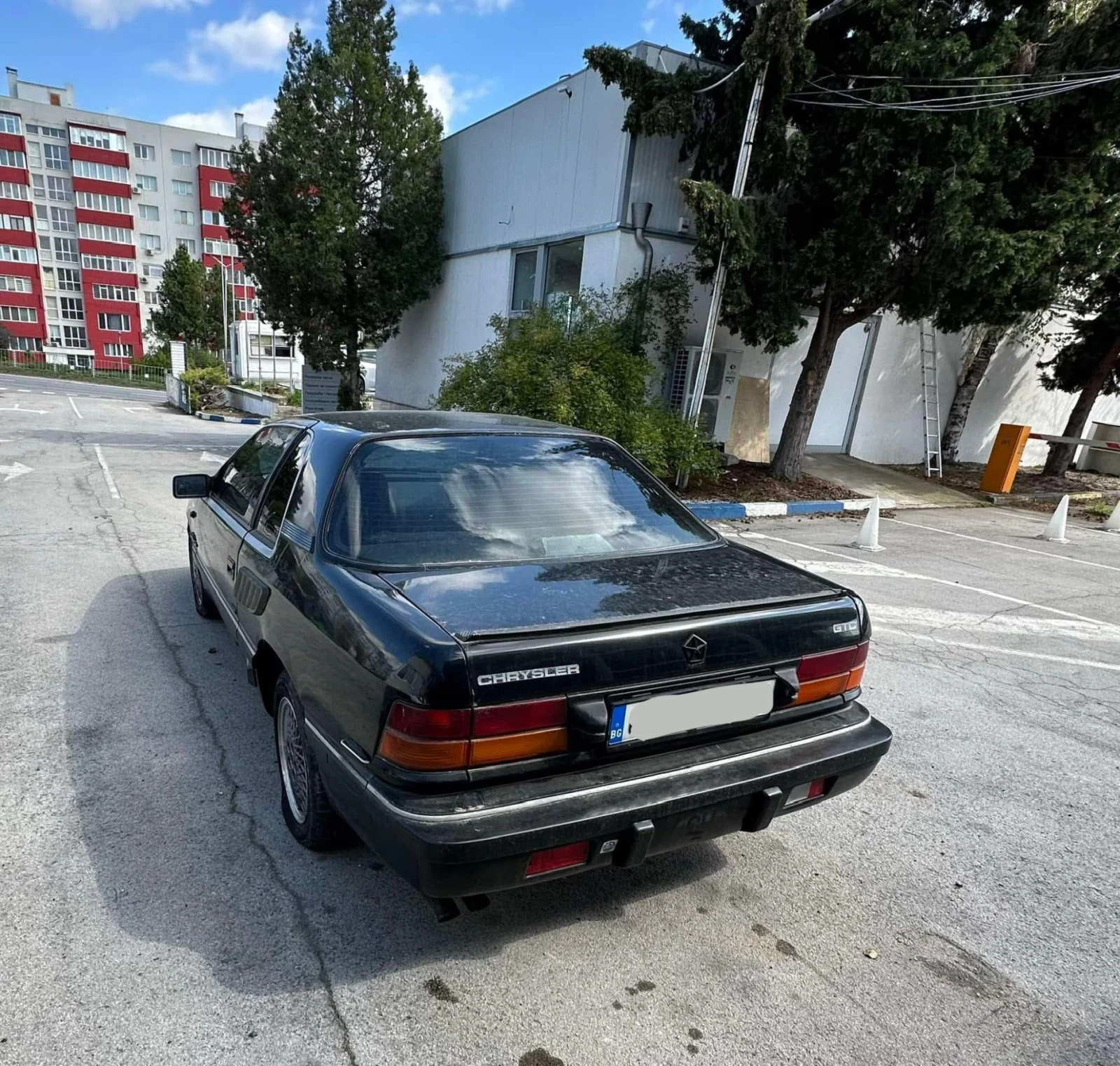Chrysler Lebaron 3.0 V6 - изображение 7