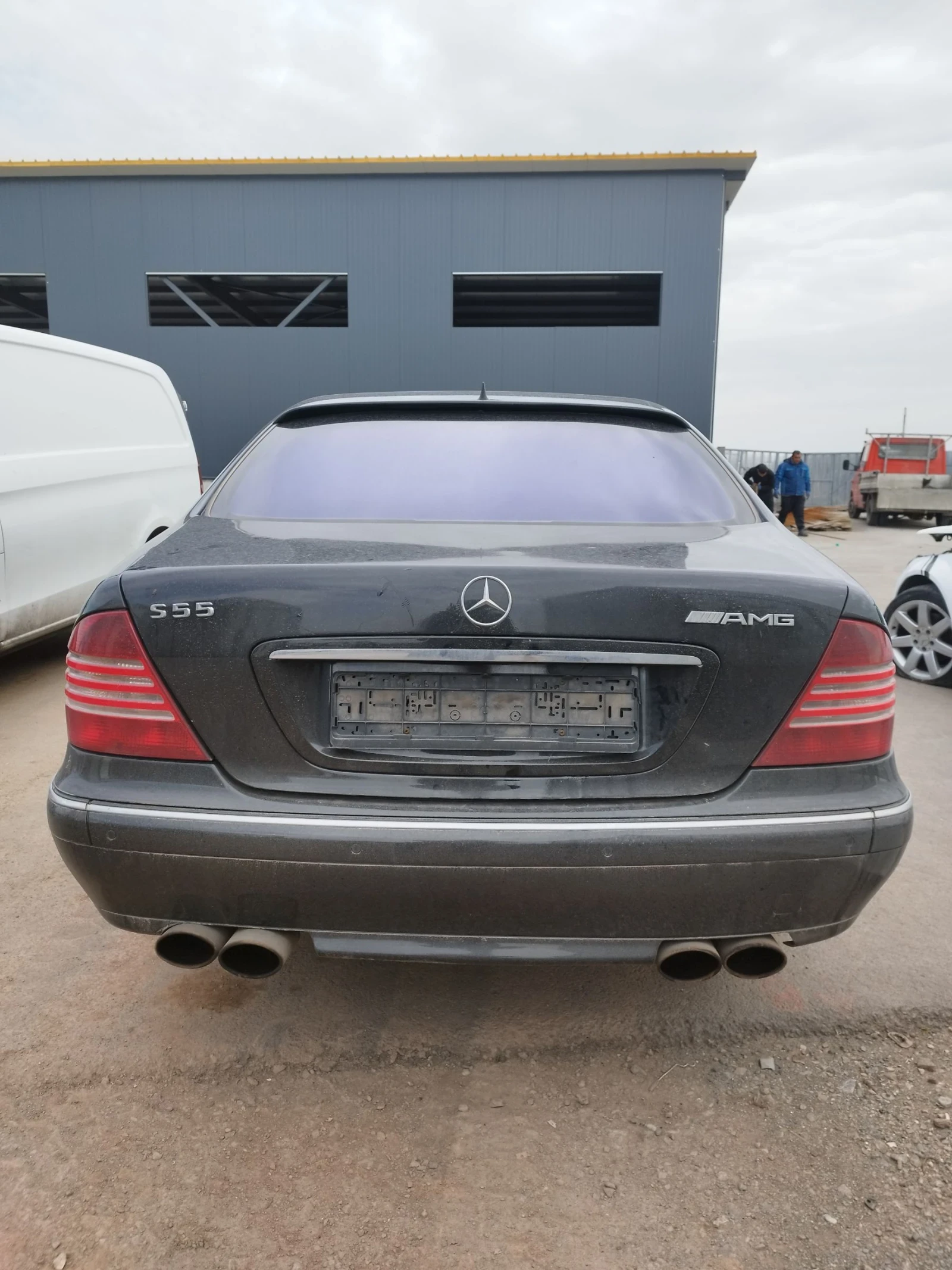 Mercedes-Benz S 500 113 - изображение 9
