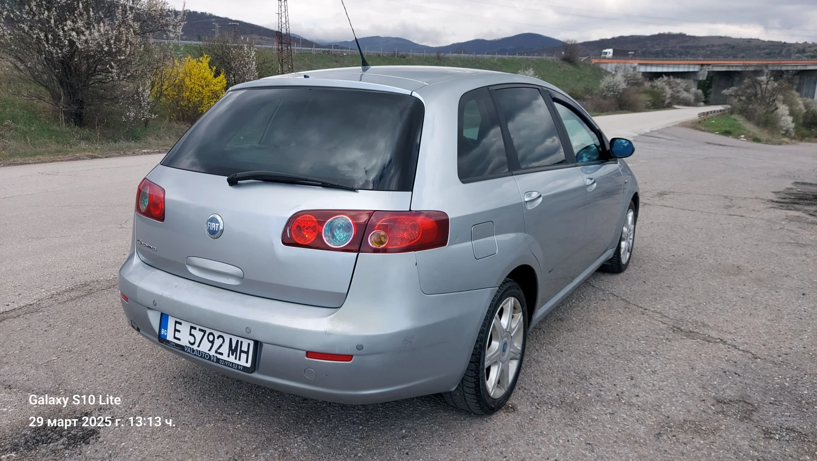 Fiat Croma 19 диэел кс 150.автоматик - изображение 10