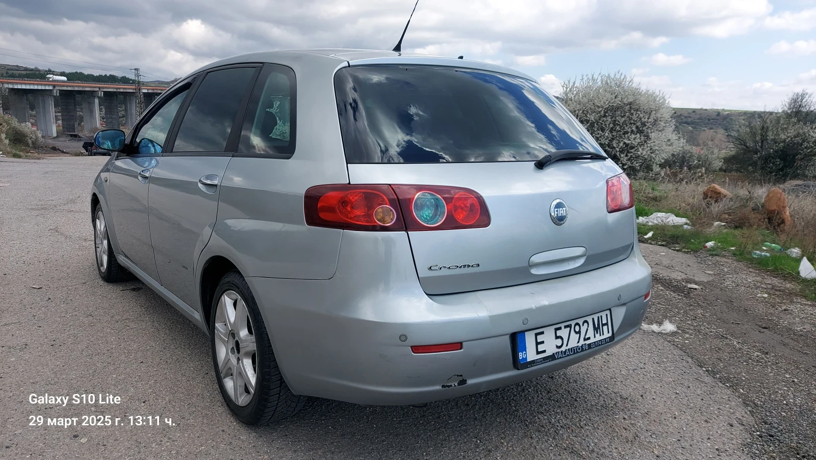 Fiat Croma 19 диэел кс 150.автоматик - изображение 5