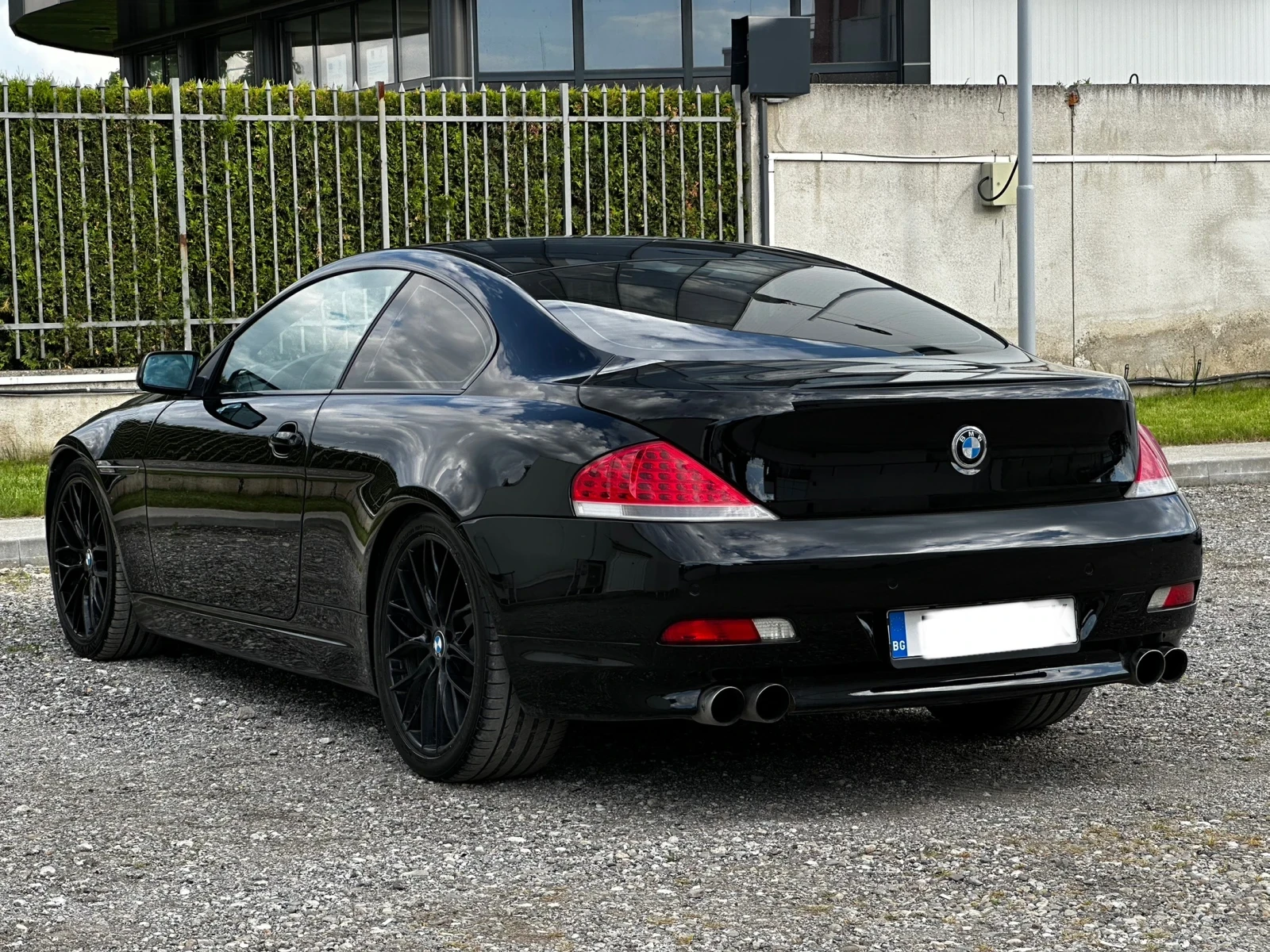 BMW 645 SMG* Газ* Head up* Подгрев* Android - изображение 4
