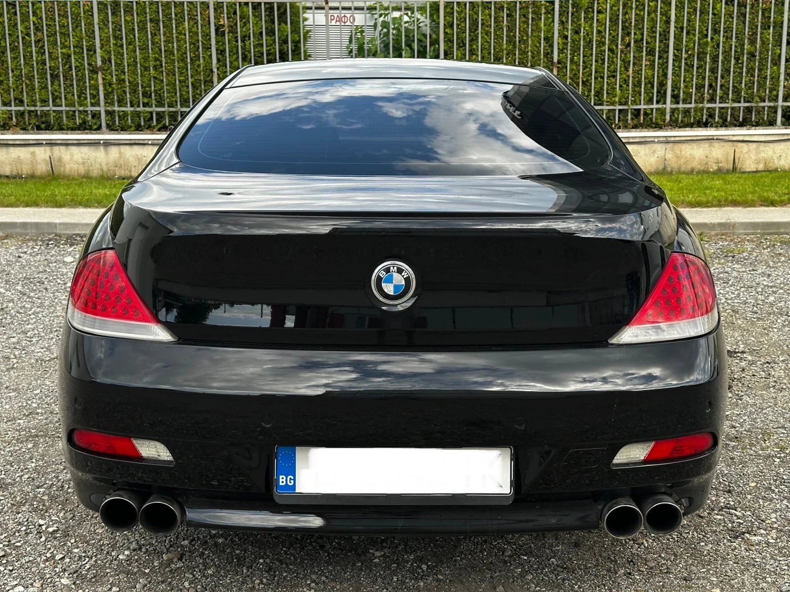 BMW 645 SMG* Газ* Head up* Подгрев* Android - изображение 6