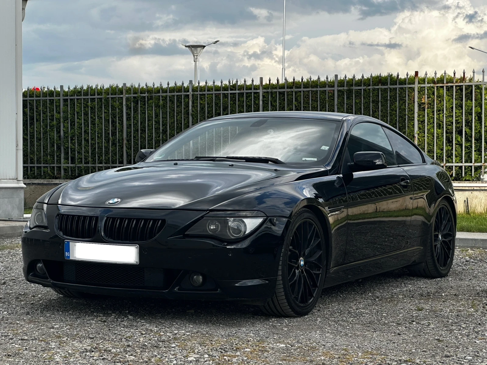BMW 645 SMG* Газ* Head up* Подгрев* Android - изображение 2