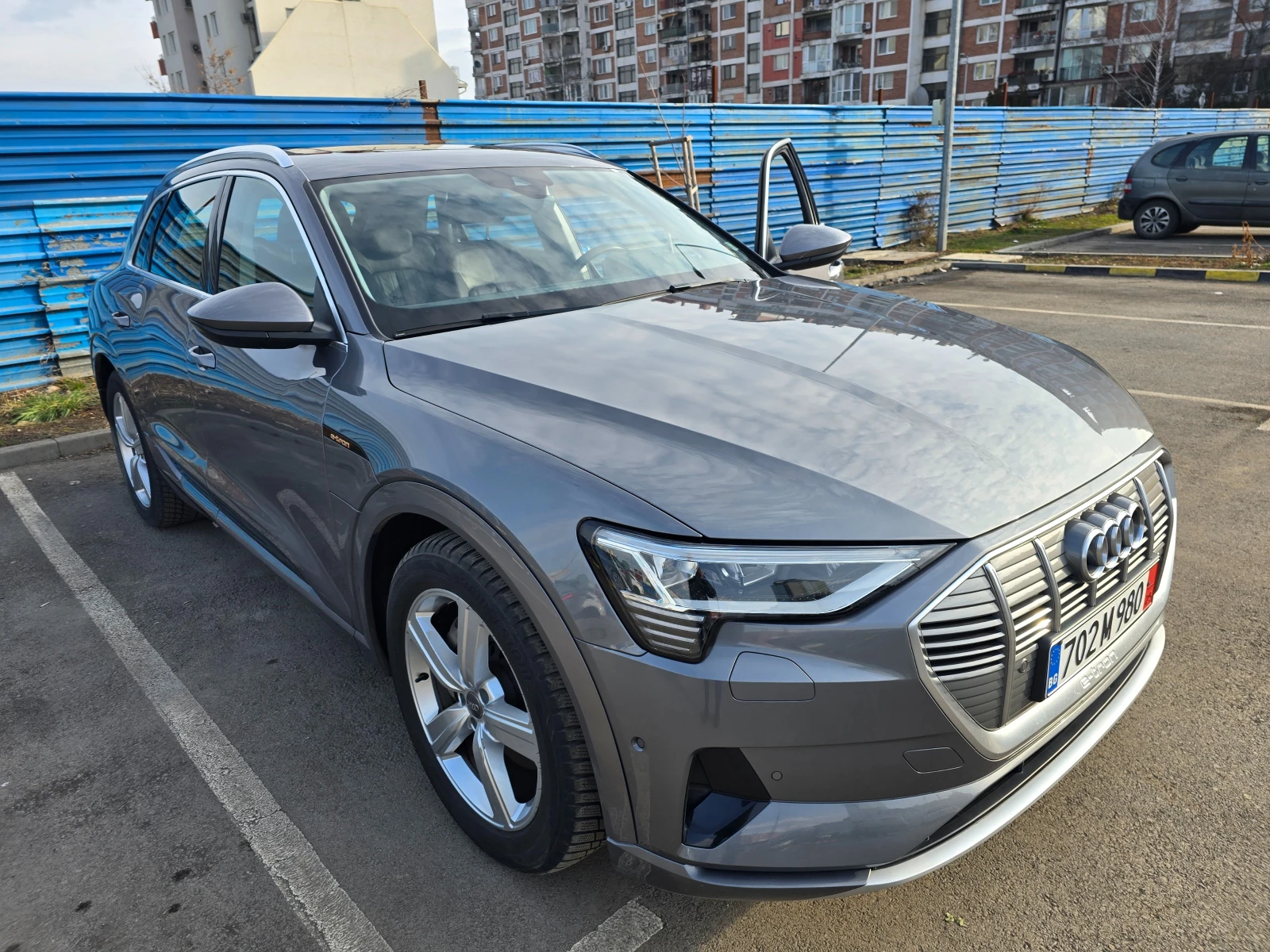 Audi E-Tron 50 - изображение 4