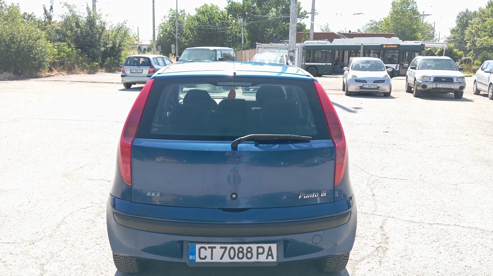 Fiat Punto 1.2 Климатик - изображение 3
