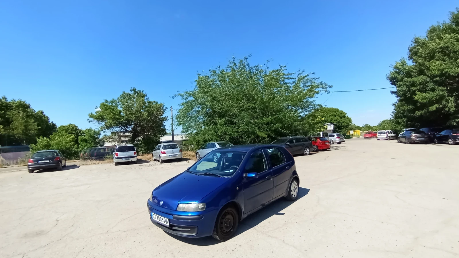 Fiat Punto 1.2 Климатик - изображение 10