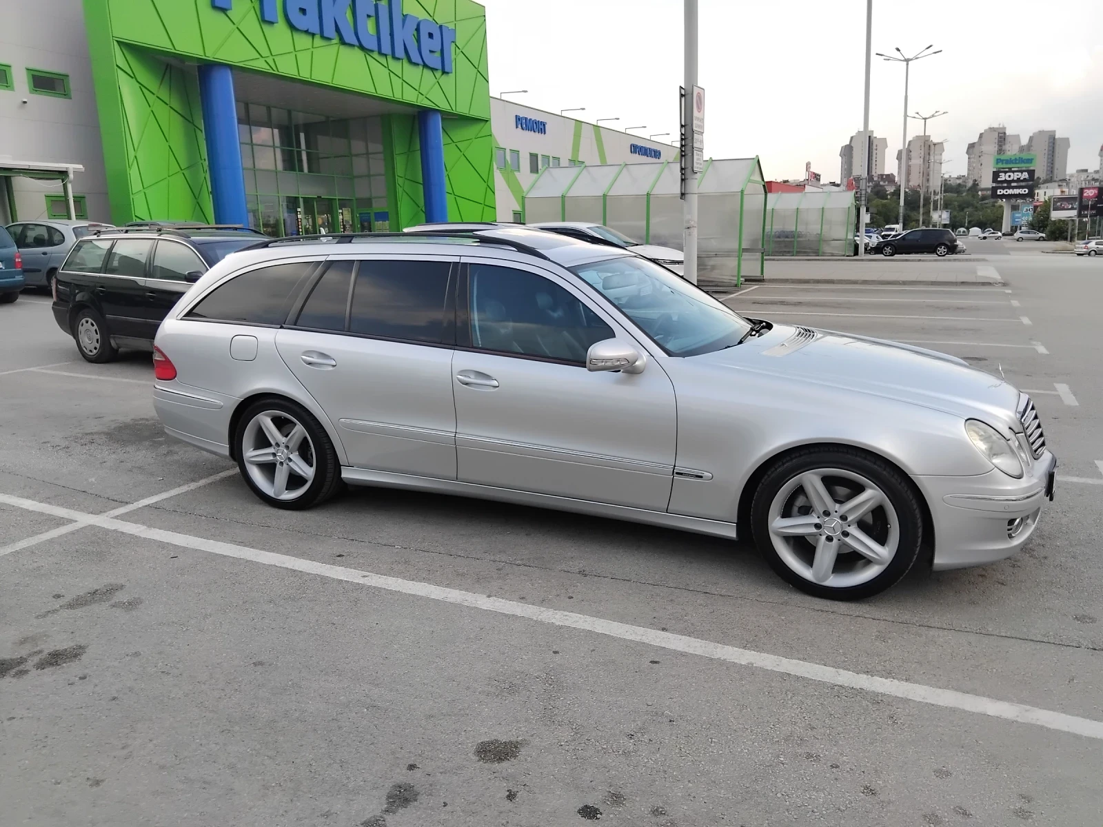 Mercedes-Benz E 220 2.2 - изображение 5