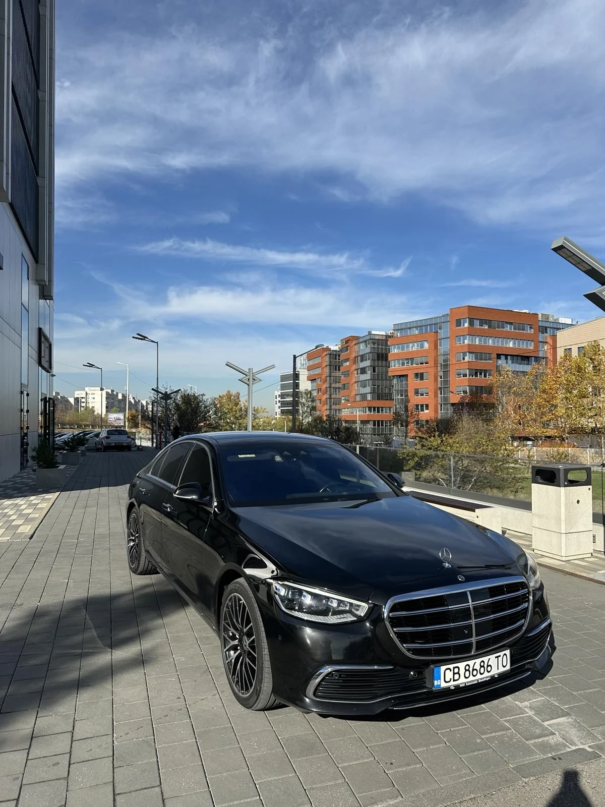 Mercedes-Benz S 400 Теглич Head up Панорама подгрев обдухване - изображение 3